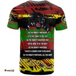 Amazing Aussie Penrith Panthers T-Shirt - Theme Song Inspired