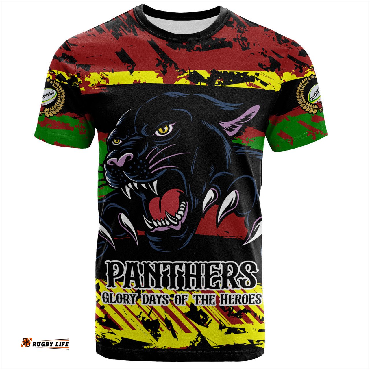 Amazing Aussie Penrith Panthers T-Shirt - Theme Song Inspired