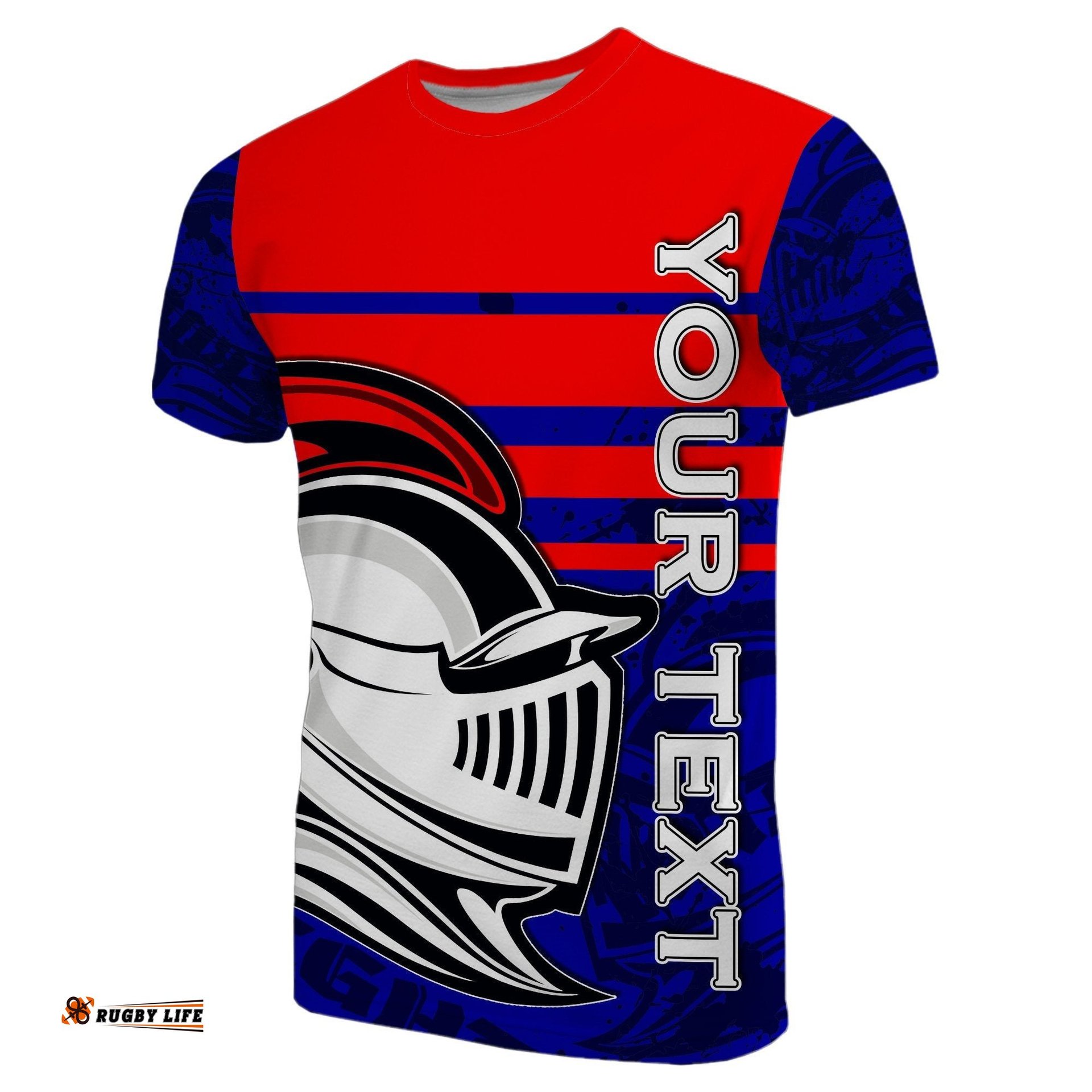 custom personalisedknights t shirt