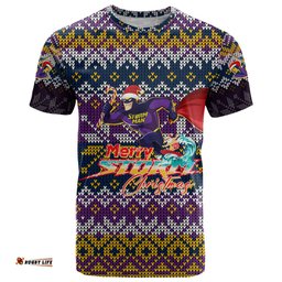 melbourne storm christmas t shirt merrystorm man dt02