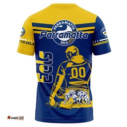 parramatta eels t shirt personalized pentagon style nrl 0
