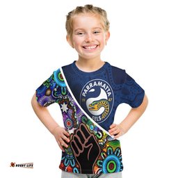 parramatta eels t shirt eels indigenous aboriginal