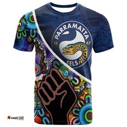 parramatta eels t shirt eels indigenous aboriginal