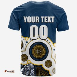custom personalised and number super rugby brumbies t shirt