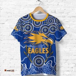 eagles indigenous t shirt west coastAmazing Aussie