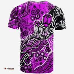 aboriginal platypus t shirt tribal no1