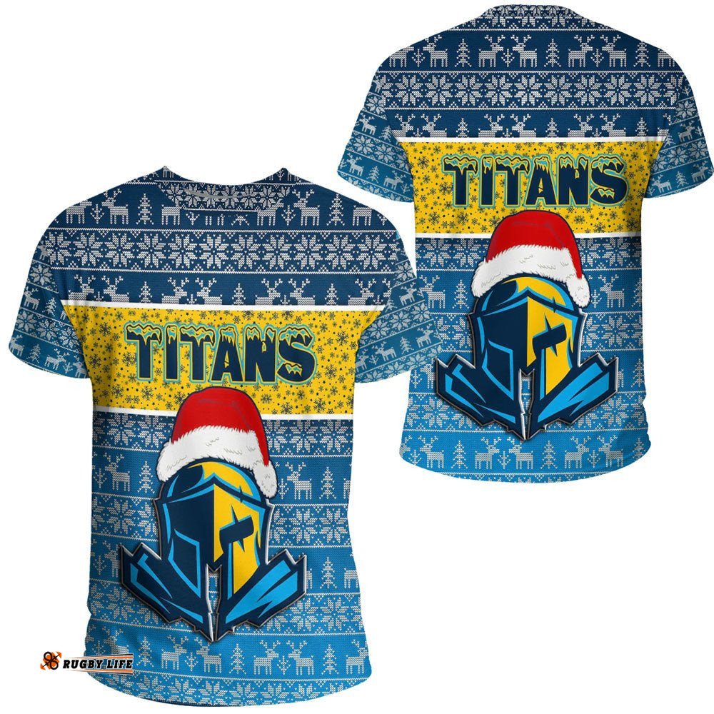 vibe hoodie clothing gold coast titans christmas t shirt