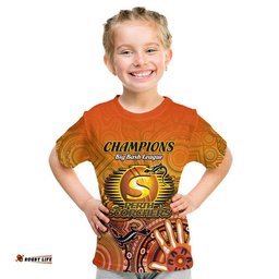 perth scorchers champions t shirt lizard indigenous aboriginal