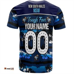 Amazing Aussie Cockroach Sport T-Shirt - Eat Sleep Repeat With Tropical Patterns