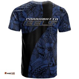 parramatta eels t shirt polynesian nrl 0