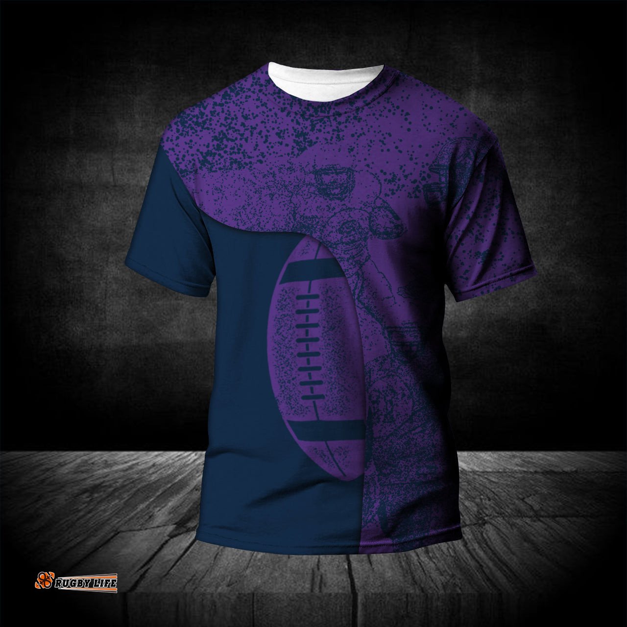 melbourne storm t shirt graffiti spray nrl 0