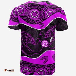 emu aboriginal t shirt style no1