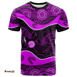emu aboriginal t shirt style no1