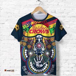 custom personalised adelaide naidoc week t shirt special crows aboriginal sport style
