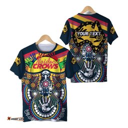 custom personalised adelaide naidoc week t shirt special crows aboriginal sport style