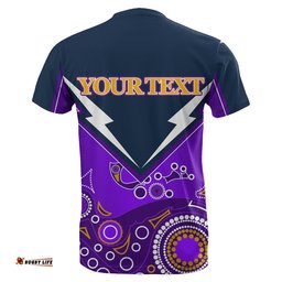 custom personalised melbourne storm t shirt aboriginal