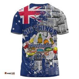 Amazing Aussie Australia T-shirt - Australia Big Things T-shirt