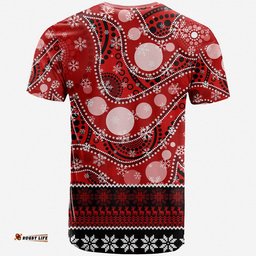 melbourne renegades christmas mix aboriginal t shirt