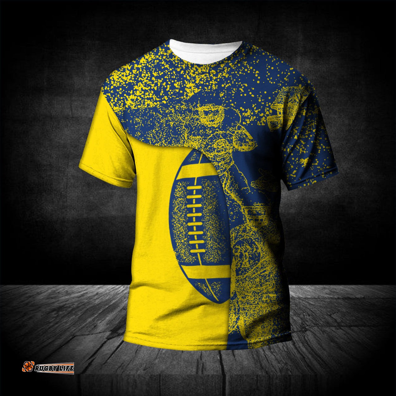 parramatta eels t shirt graffiti spray nrl 0