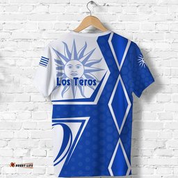 uruguay rugby t shirt los teros unique vibes
