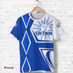 uruguay rugby t shirt los teros unique vibes