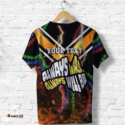 custom personalised wests tigers naidoc week t shirt version aboriginal tiger 3d