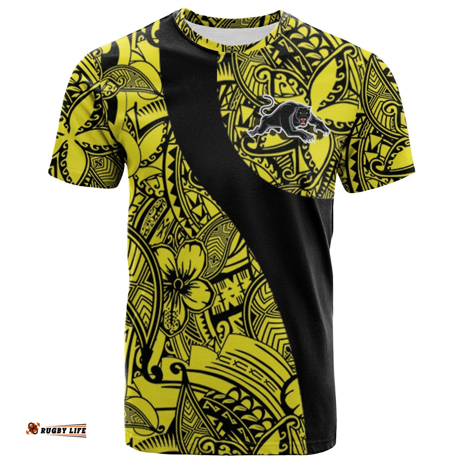 penrith panthers t shirt polynesian nrl 0