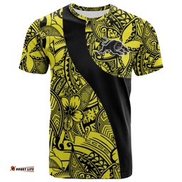 penrith panthers t shirt polynesian nrl 0
