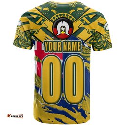 australia national rugby league team t shirt custom faster harder stronger kangaroos squad aboriginal pride t shirt