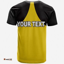 custom personalised dandenong stingrays afl draft t shirt