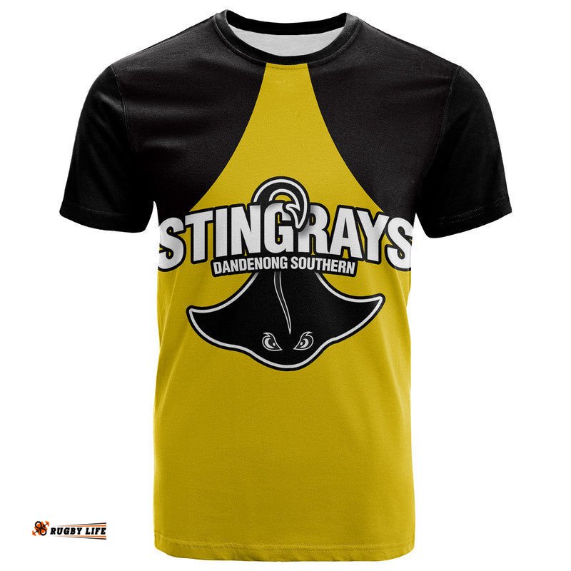 custom personalised dandenong stingrays afl draft t shirt