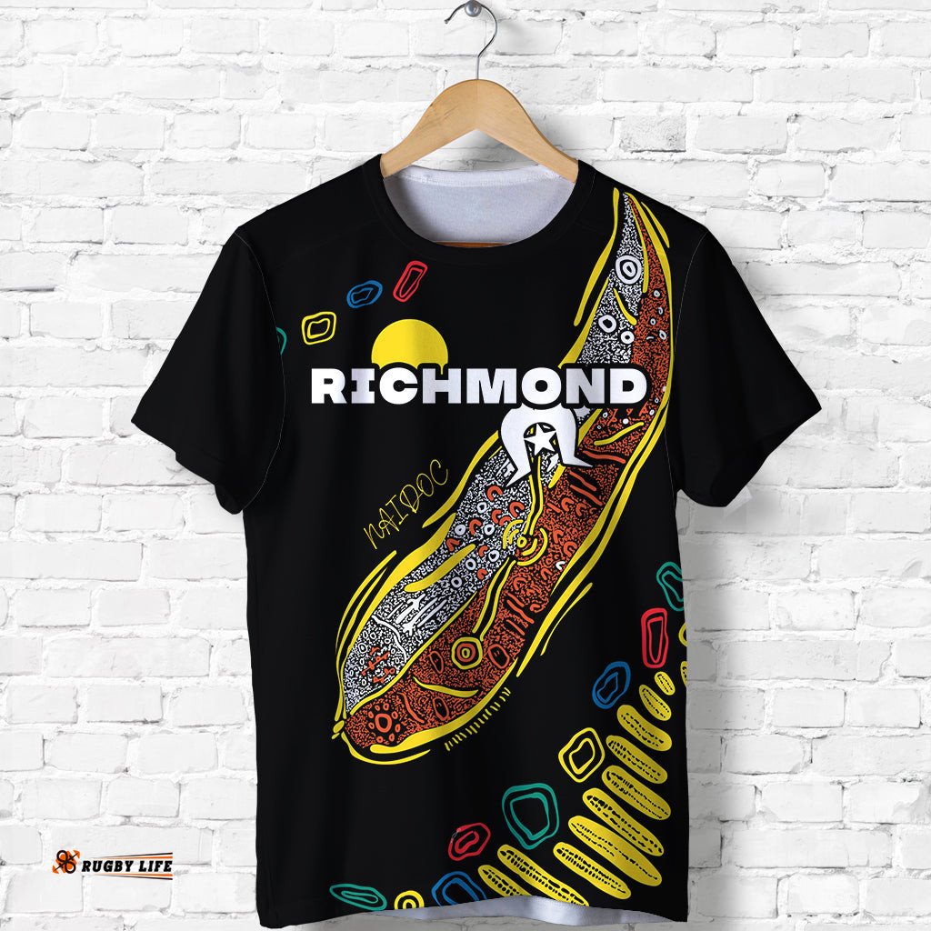richmond naidoc week t shirt tigers aboriginal special style
