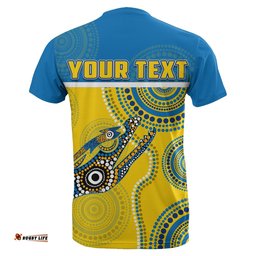 custom personalised parramatta rugby t shirt eels aboriginal