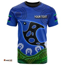 personalised t shirt torres strait dot patterns