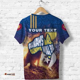 custom personalised brisbane t shirt lions naidoc week 3d sport style