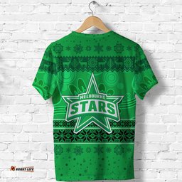 melbourne stars t shirt christmas simple style