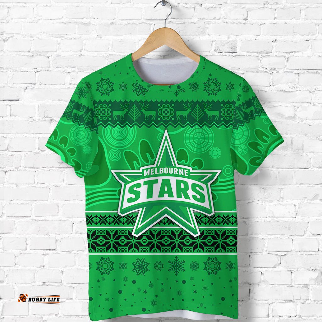 melbourne stars t shirt christmas simple style