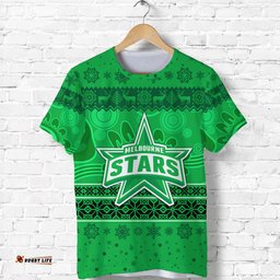 melbourne stars t shirt christmas simple style