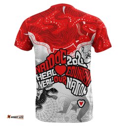 naidoc st george illawarra dragons t shirt tribal styleAmazing Aussie
