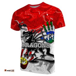 naidoc st george illawarra dragons t shirt tribal styleAmazing Aussie