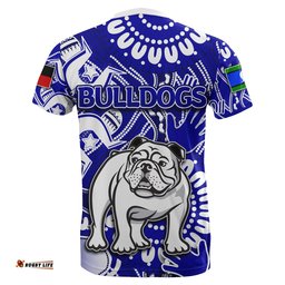 naidoc bulldogs t shirt naidoc patterns