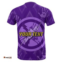 custom personalisedmelbourne t shirt storm