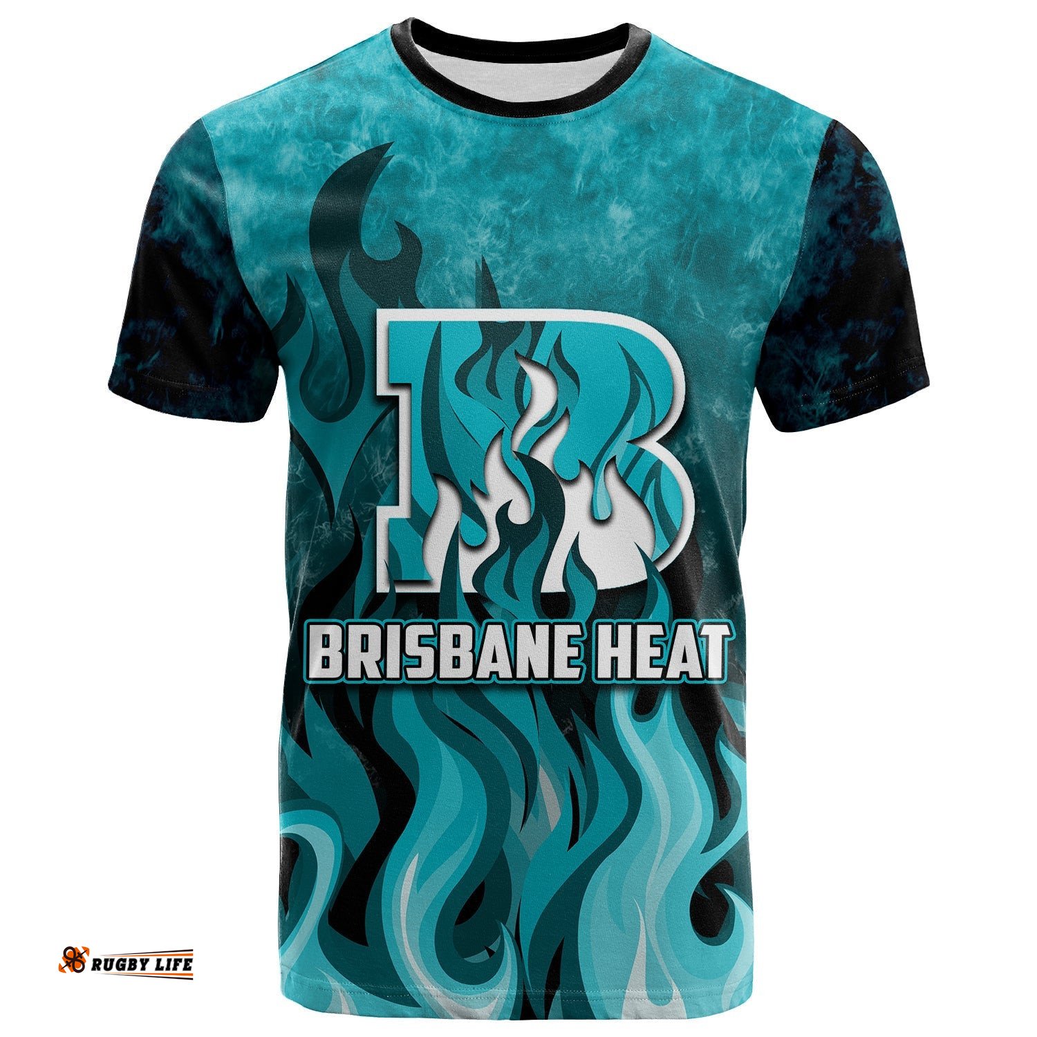 custom personalised and numberbrisbane heat t shirt cricket special style
