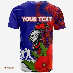 custom personalisedknights anzac day aboriginal mix army patterns t shirt