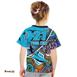 custom personalised cronulla sutherland t shirt sharks indigenous aboriginal