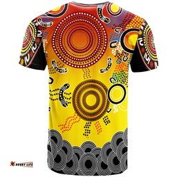 t shirt aboriginal girl