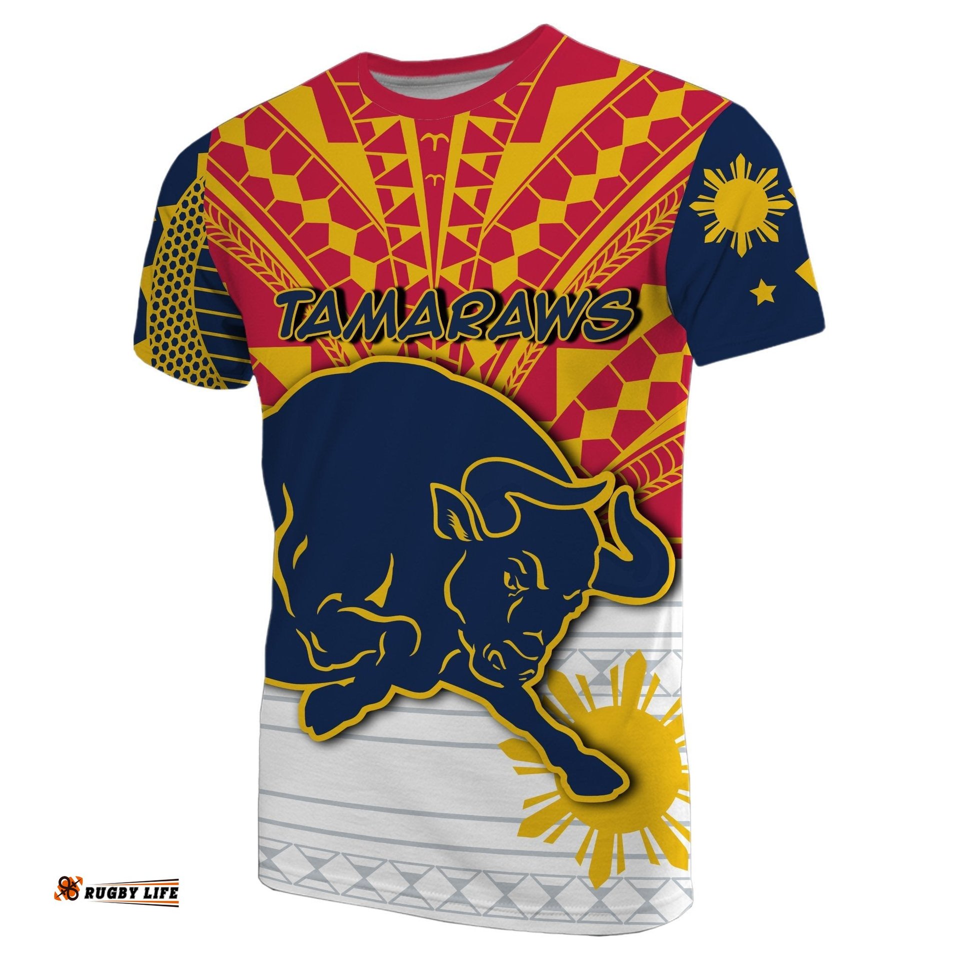 philippines tamaraws rugby t shirt