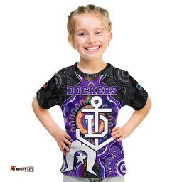 dockers football naidoc week t shirt indigenous