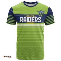 raiders rugby custom t shirt the green machine simple style