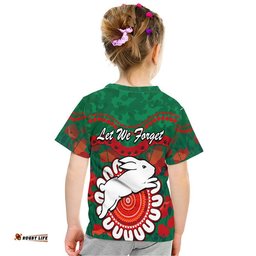 rabbitohs rugby anzac t shirt camouflage poppy
